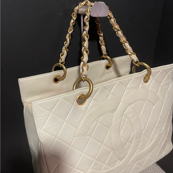 Authentic Chanel GST Tote - Picture 3 of 9